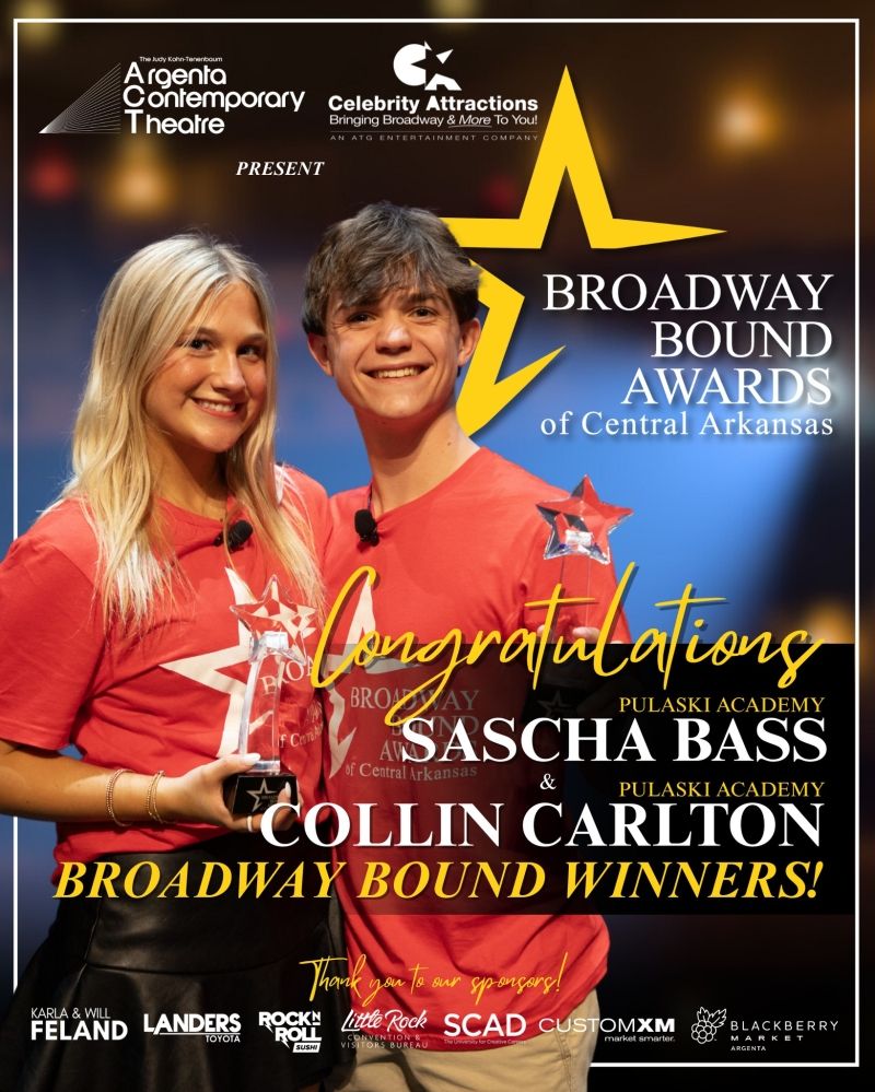 Feature: BROADWAY BOUND AWARDS at Robinson Center  Image