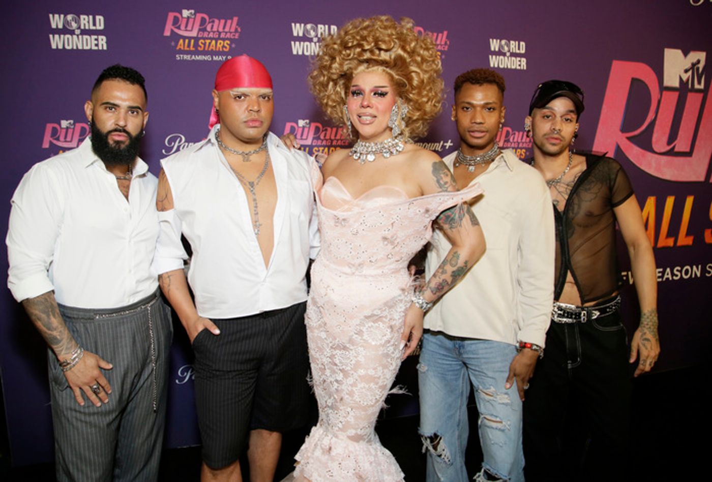 Photos: RUPAUL’S DRAG RACE ALL STARS Cast Celebrates Season 10 Premiere in NYC  Image