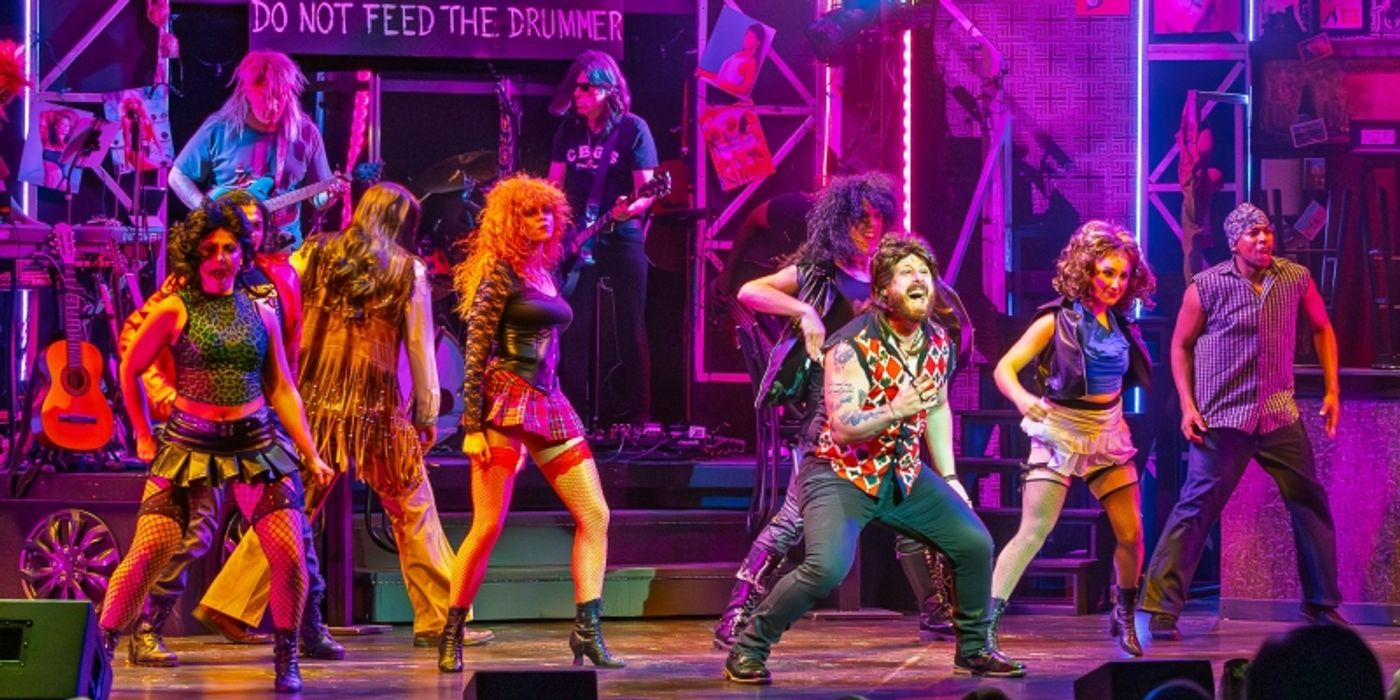 Review: ROCK OF AGES at Axelrod Performing Arts Center  Image