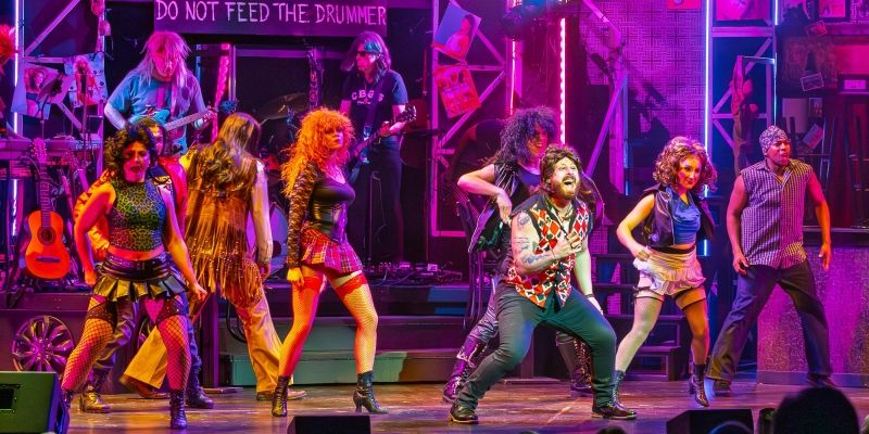 Review: ROCK OF AGES at Axelrod Performing Arts Center Image