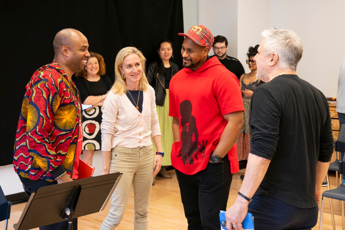 Photos: A FREEKY INTRODUCTION Rehearsals at Atlantic Theater Company Photos: A FREEKY INTRODUCTION Rehearsals at Atlantic Theater Company Image