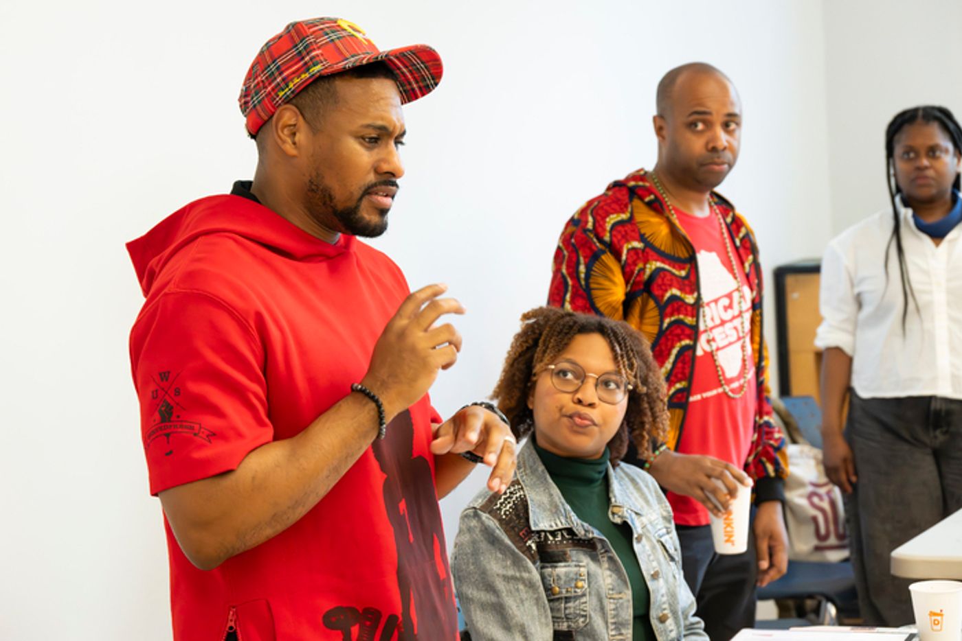 Photos: A FREEKY INTRODUCTION Rehearsals at Atlantic Theater Company  Image