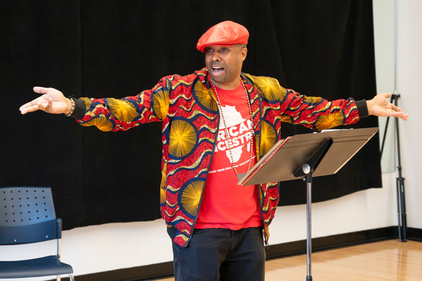 Photos: A FREEKY INTRODUCTION Rehearsals at Atlantic Theater Company  Image
