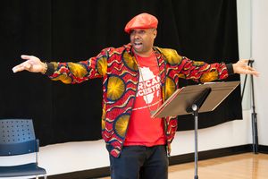 NSangou Njikam @ BroadwayWorld NSangou Njikam Photo