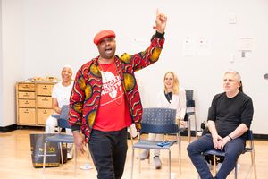 NSangou Njikam @ BroadwayWorld NSangou Njikam Photo