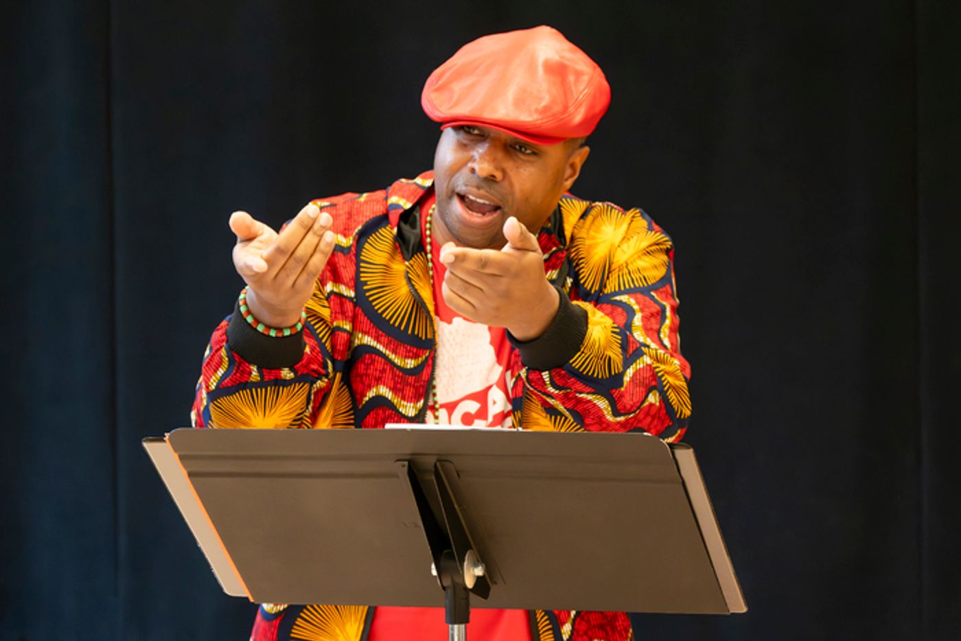 Photos: A FREEKY INTRODUCTION Rehearsals at Atlantic Theater Company  Image