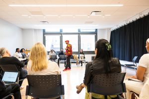 NSangou Njikam @ BroadwayWorld NSangou Njikam Photo