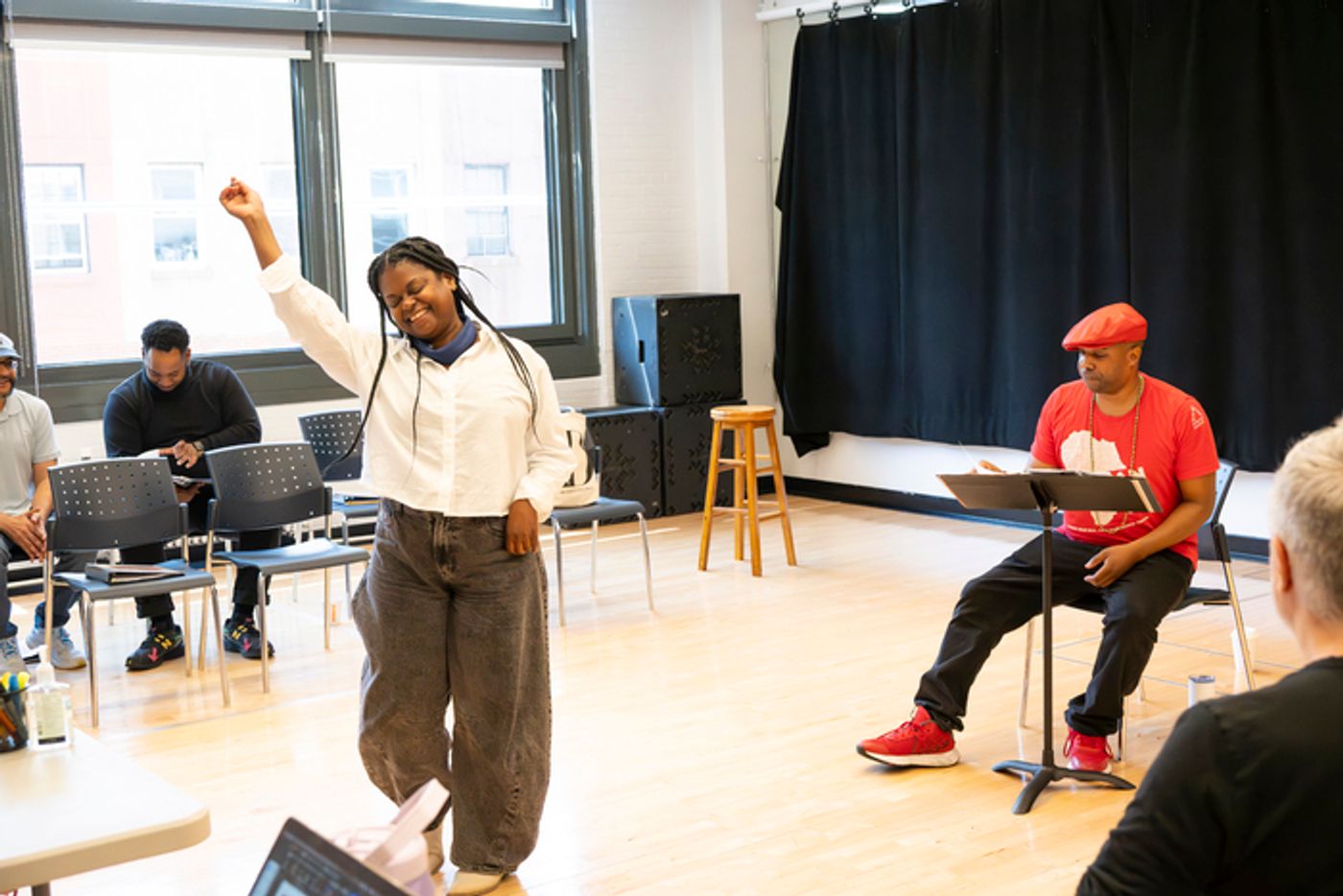 Photos: A FREEKY INTRODUCTION Rehearsals at Atlantic Theater Company  Image