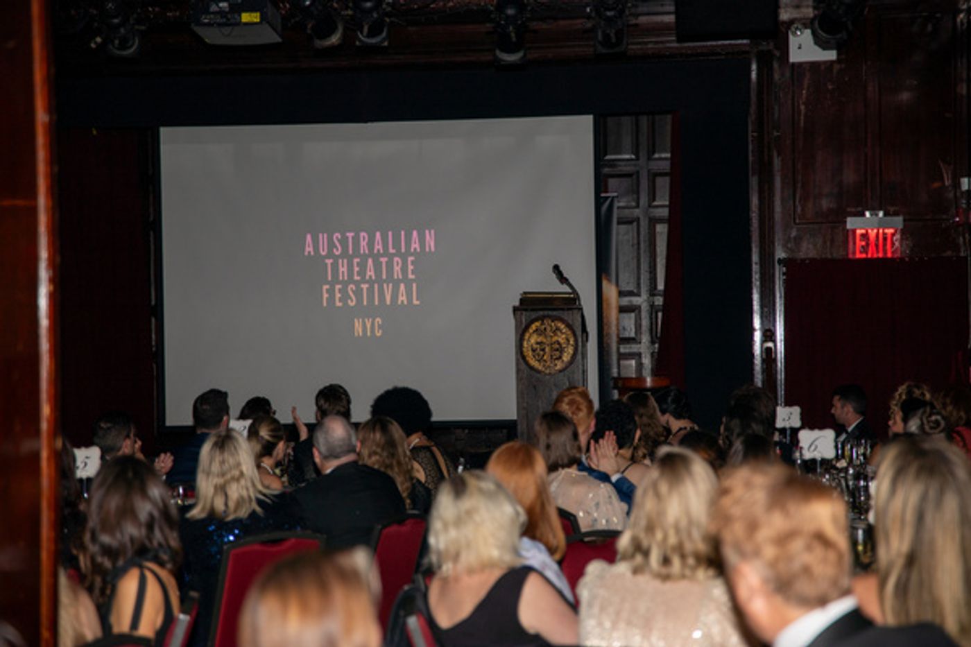 Photos: Inside Australian Theatre Festival NYC Gala Photos: Inside Australian Theatre Festival NYC Gala Image