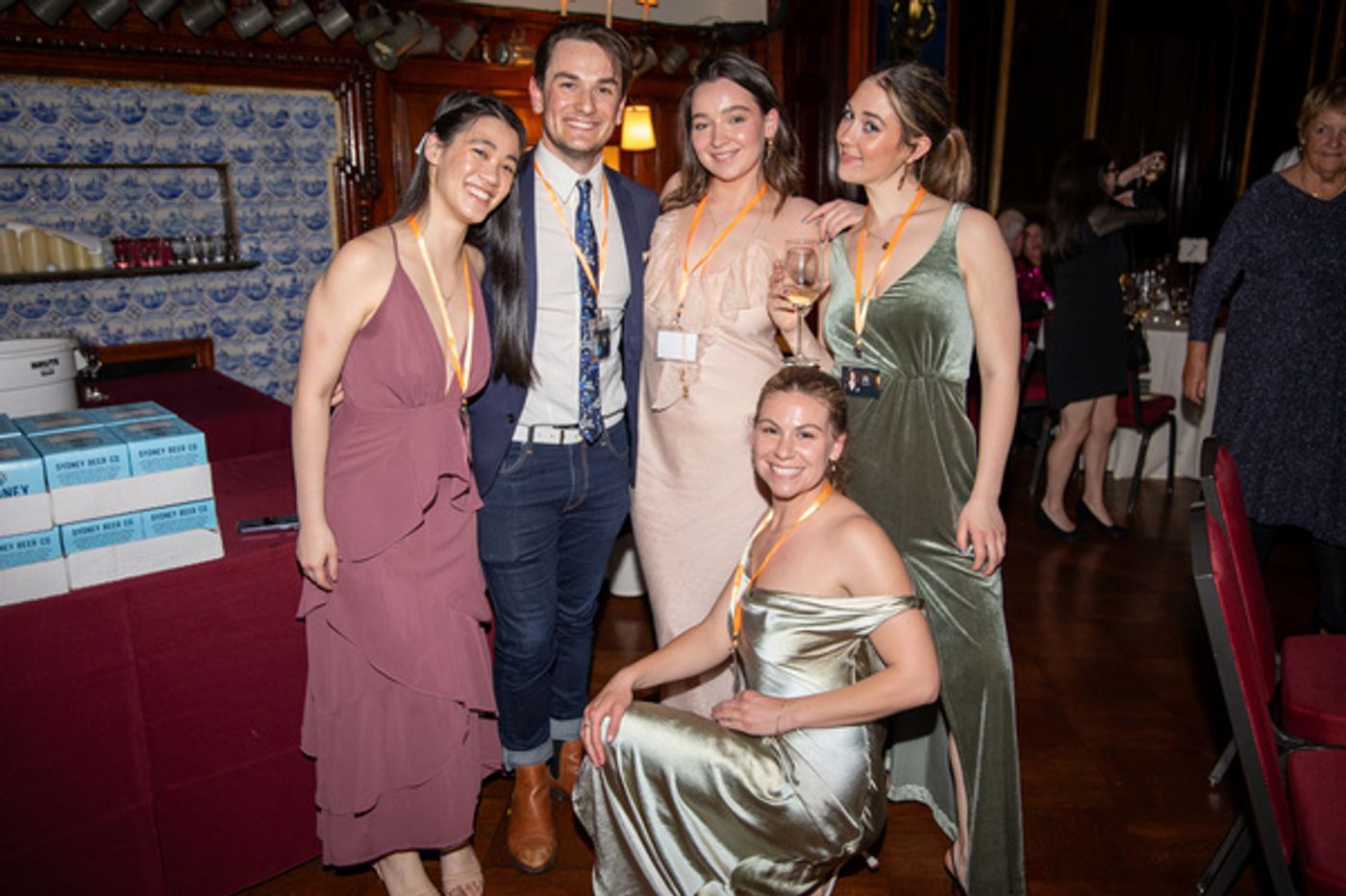 Photos: Inside Australian Theatre Festival NYC Gala Photos: Inside Australian Theatre Festival NYC Gala Image