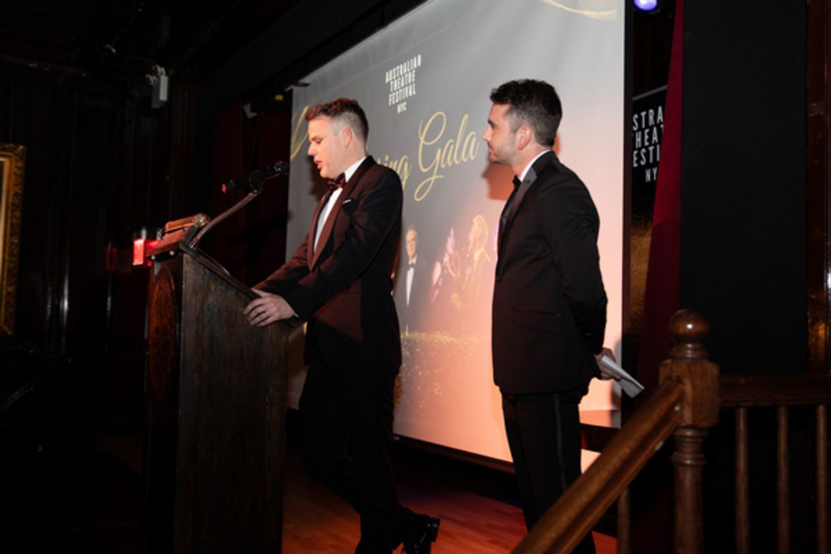 Mark Barford & Connor Delves at 