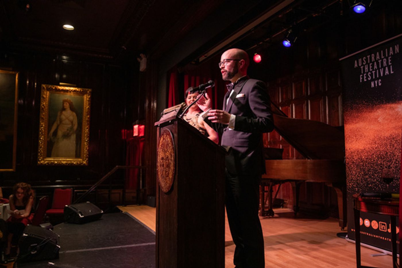 Photos: Inside Australian Theatre Festival NYC Gala Photos: Inside Australian Theatre Festival NYC Gala Image