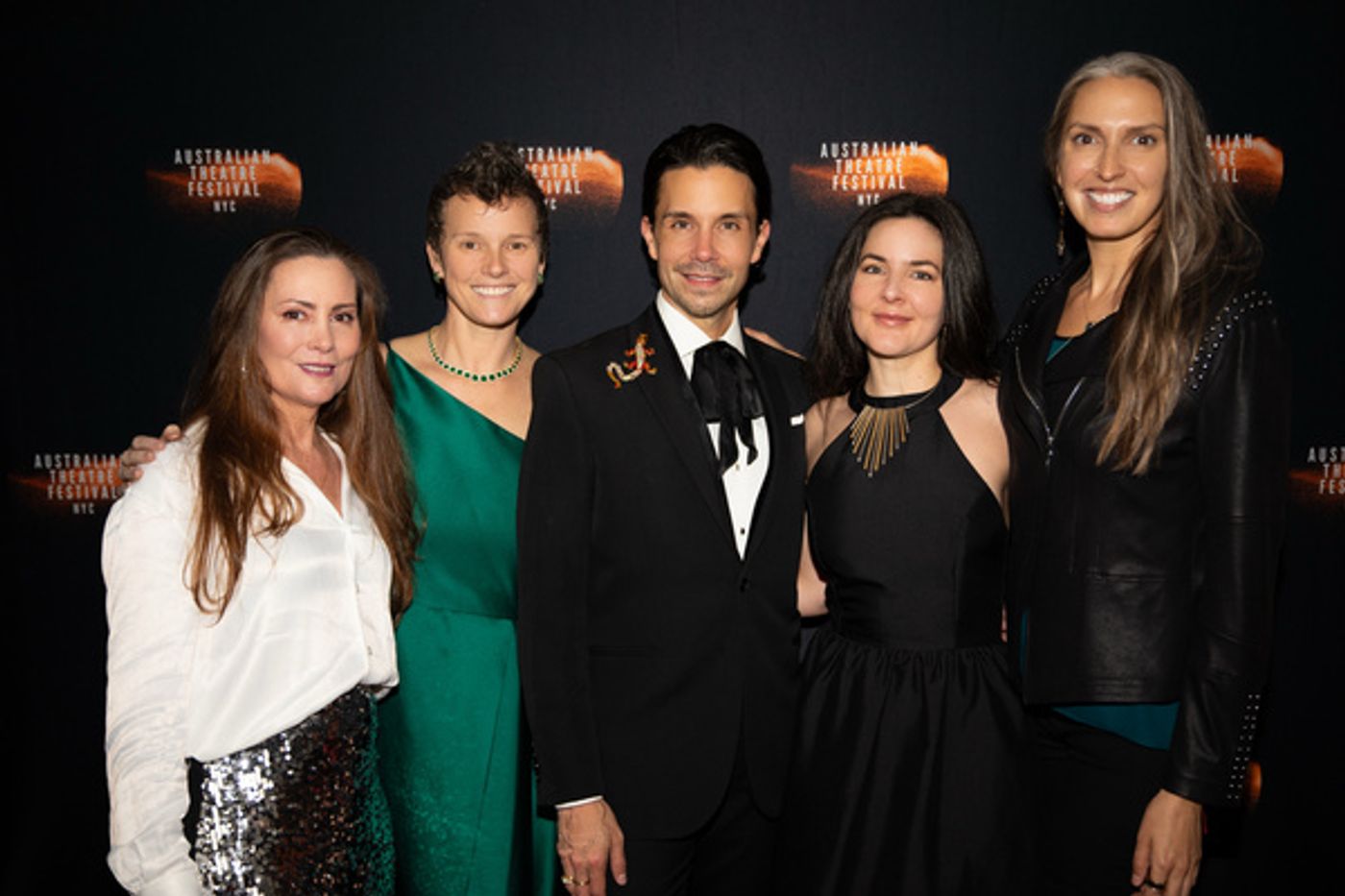 Photos: Inside Australian Theatre Festival NYC Gala Photos: Inside Australian Theatre Festival NYC Gala Image