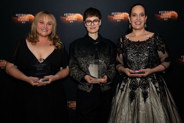 Danielle Macdonald & Benita de Wit Photo