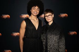 Benita de Wit and guest Photo