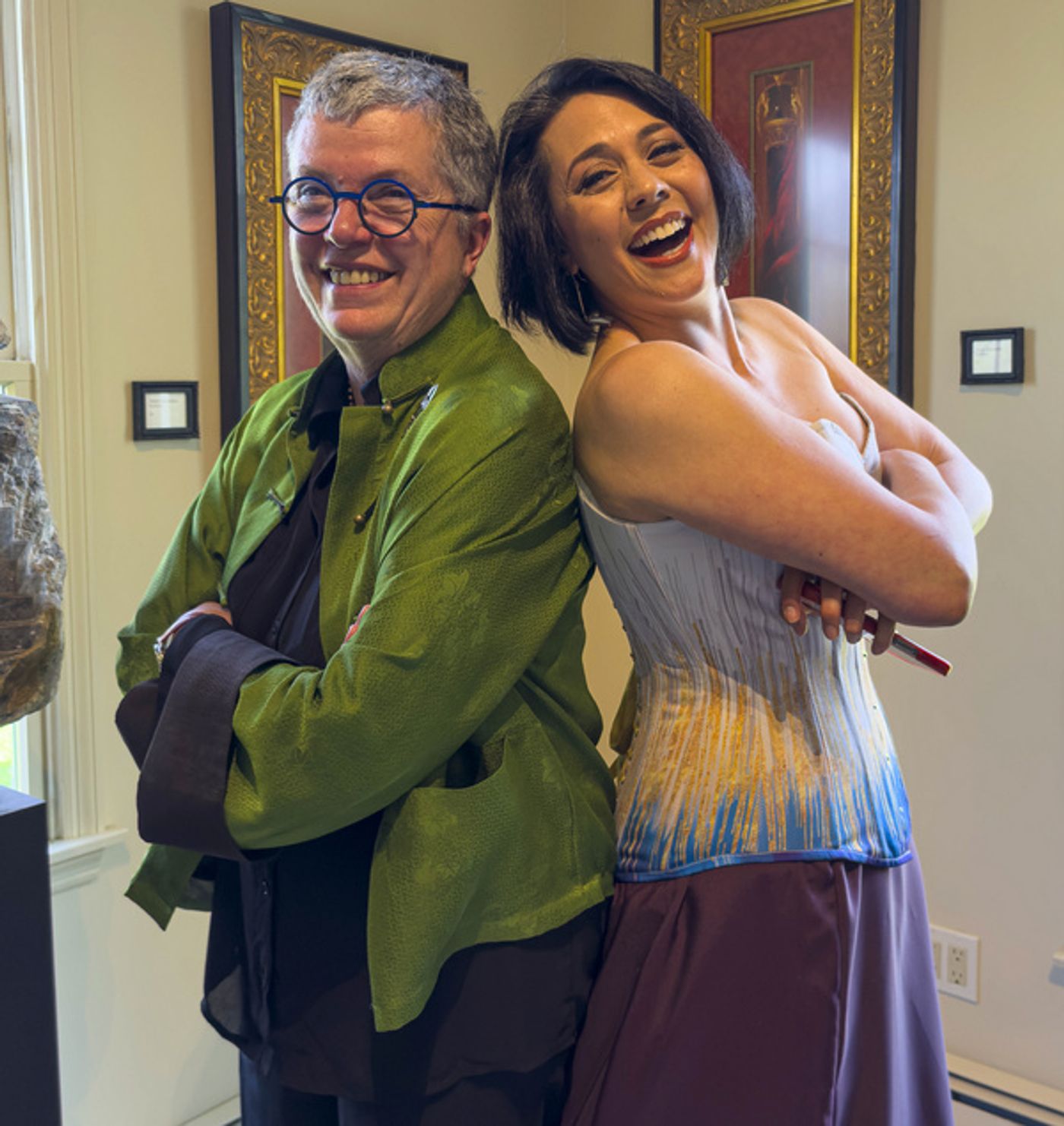 Photos: Broadway’s Satomi Hofmann Concludes Skylands Museum of Art’s THE PHANTOM OF THE OPERA Exhibition  Image