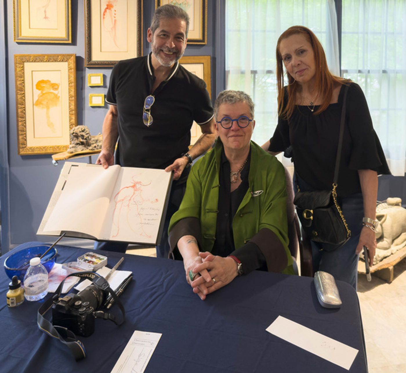 Photos: Broadway’s Satomi Hofmann Concludes Skylands Museum of Art’s THE PHANTOM OF THE OPERA Exhibition  Image