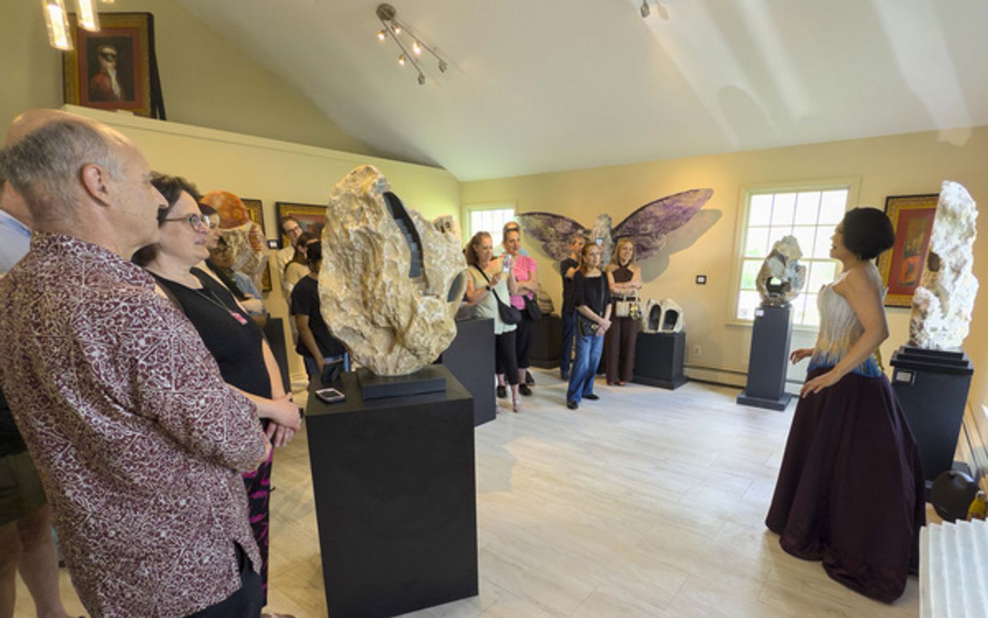 Photos: Broadway’s Satomi Hofmann Concludes Skylands Museum of Art’s THE PHANTOM OF THE OPERA Exhibition  Image