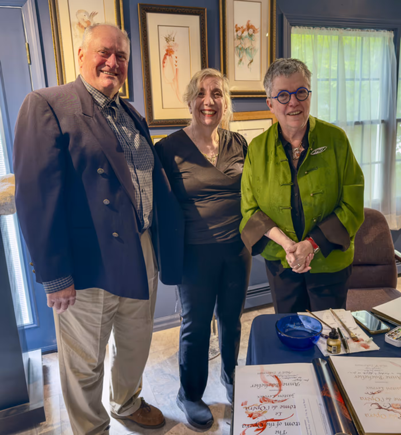 Photos: Broadway’s Satomi Hofmann Concludes Skylands Museum of Art’s THE PHANTOM OF THE OPERA Exhibition  Image