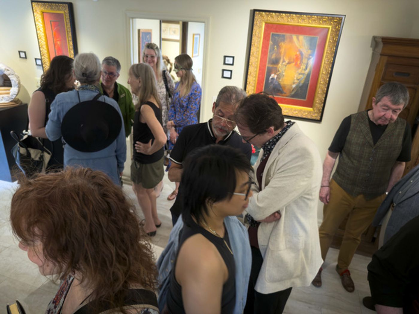 Photos: Broadway’s Satomi Hofmann Concludes Skylands Museum of Art’s THE PHANTOM OF THE OPERA Exhibition  Image