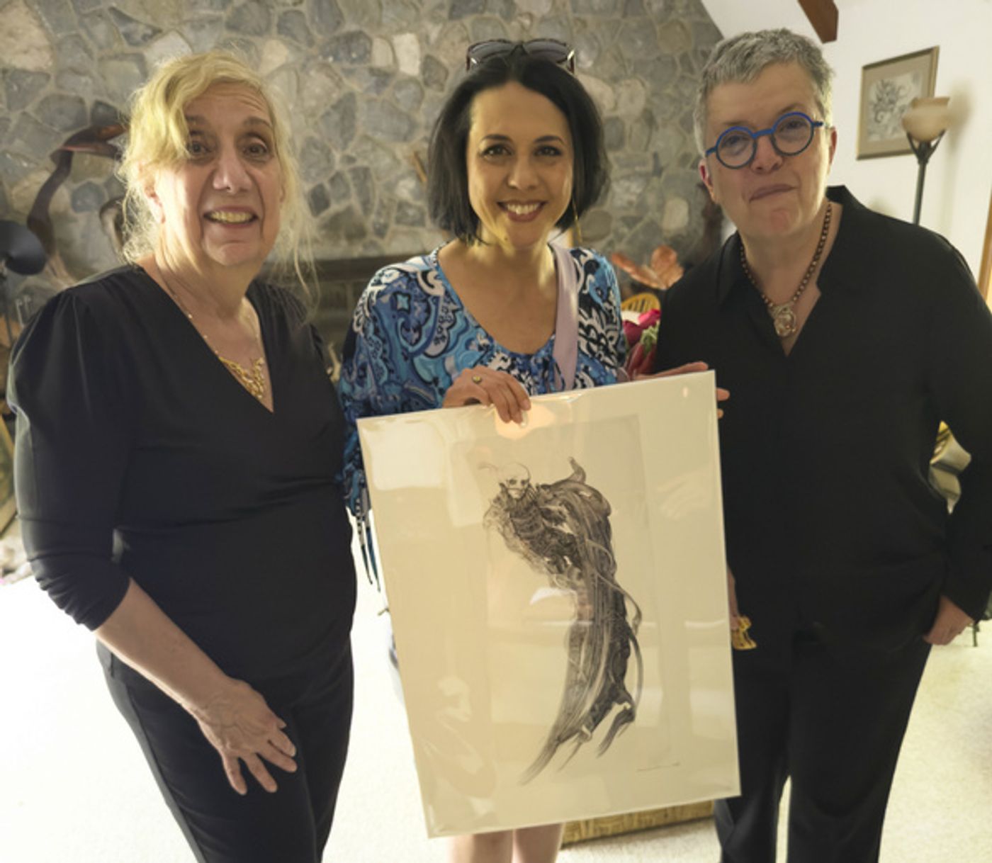 Photos: Broadway’s Satomi Hofmann Concludes Skylands Museum of Art’s THE PHANTOM OF THE OPERA Exhibition  Image