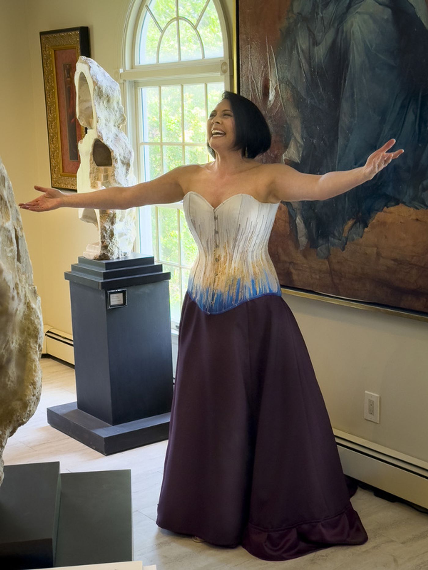 Photos: Broadway’s Satomi Hofmann Concludes Skylands Museum of Art’s THE PHANTOM OF THE OPERA Exhibition  Image