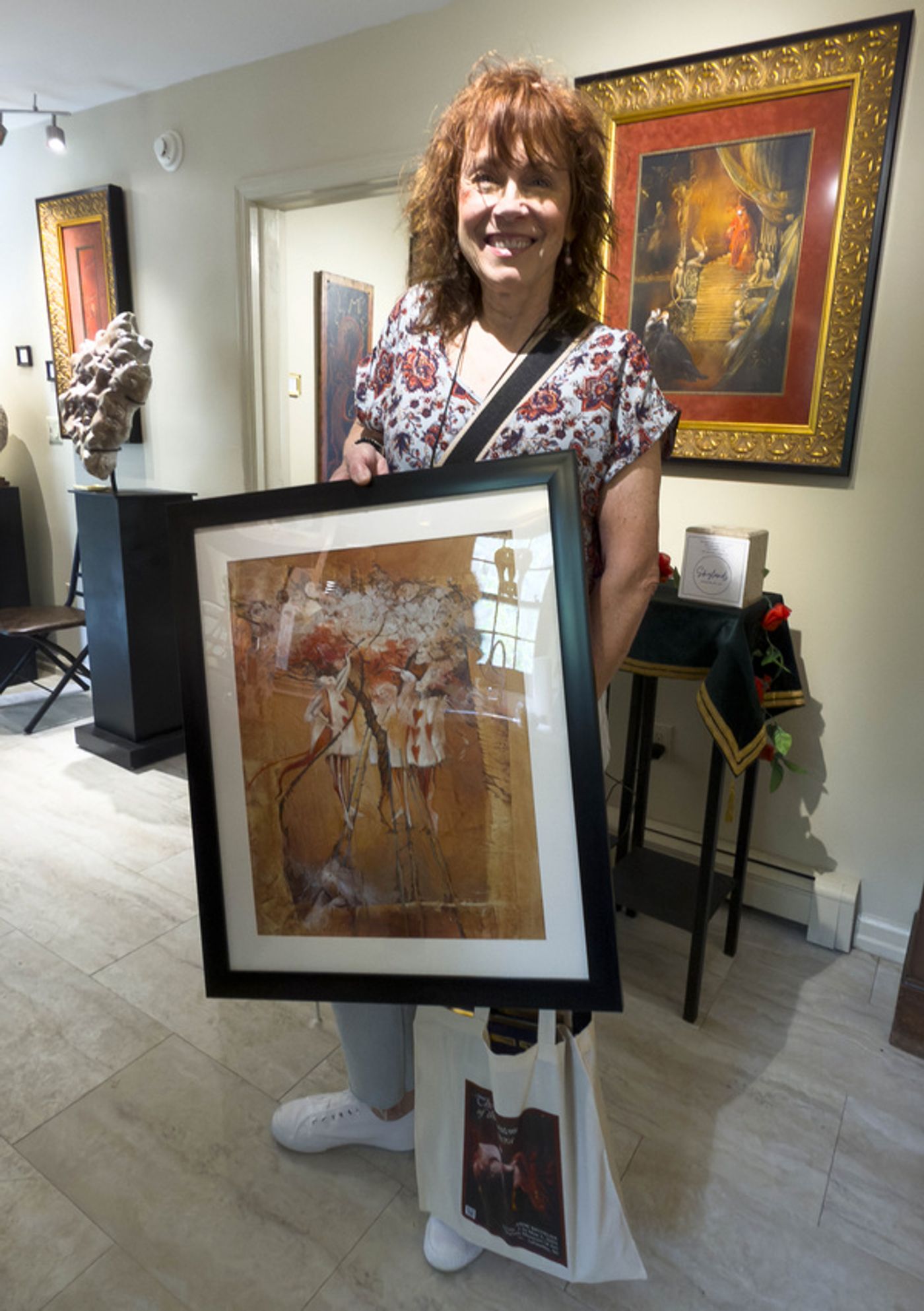 Photos: Broadway’s Satomi Hofmann Concludes Skylands Museum of Art’s THE PHANTOM OF THE OPERA Exhibition  Image