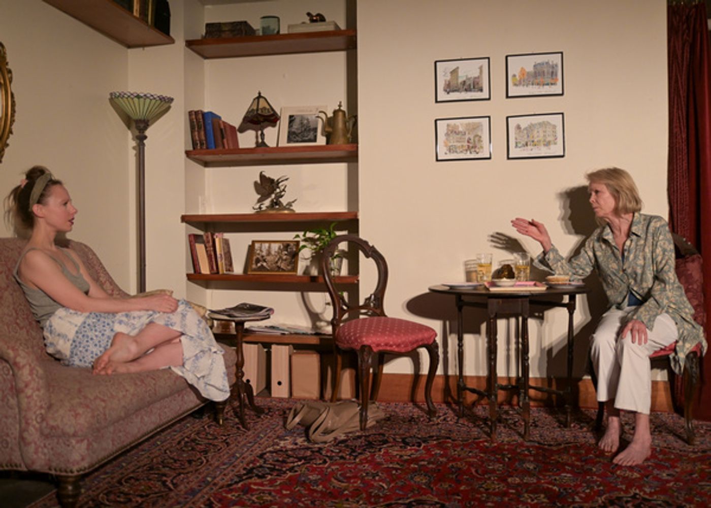 Photos: COLLECTED STORIES Starring Grace Kiley and Christina Toth  Image