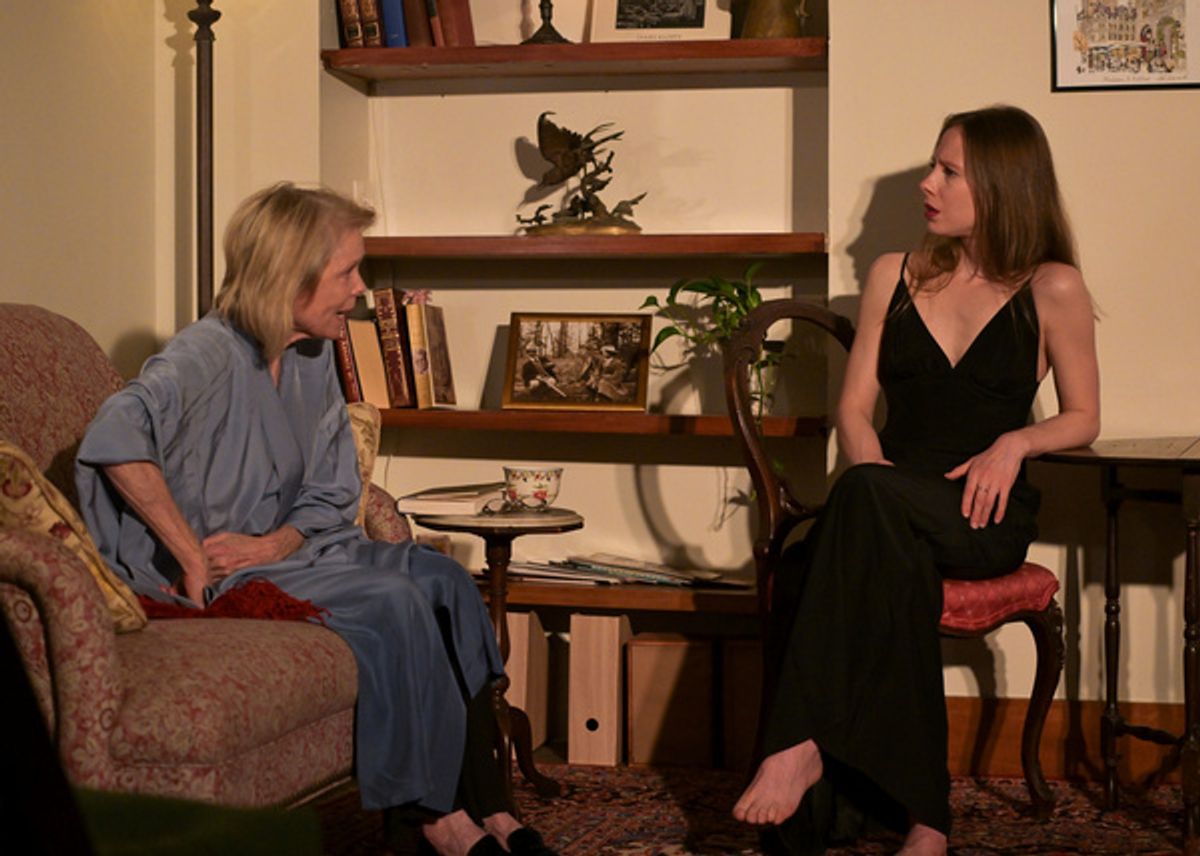 Grace Kiley, Christina Toth at 