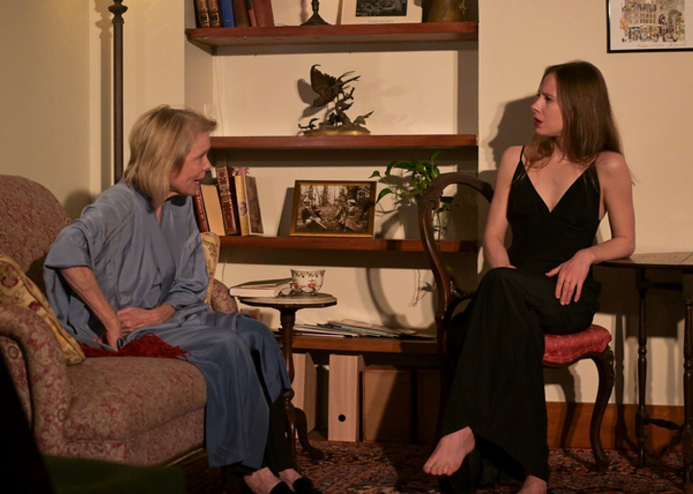 Photos: COLLECTED STORIES Starring Grace Kiley and Christina Toth  Image