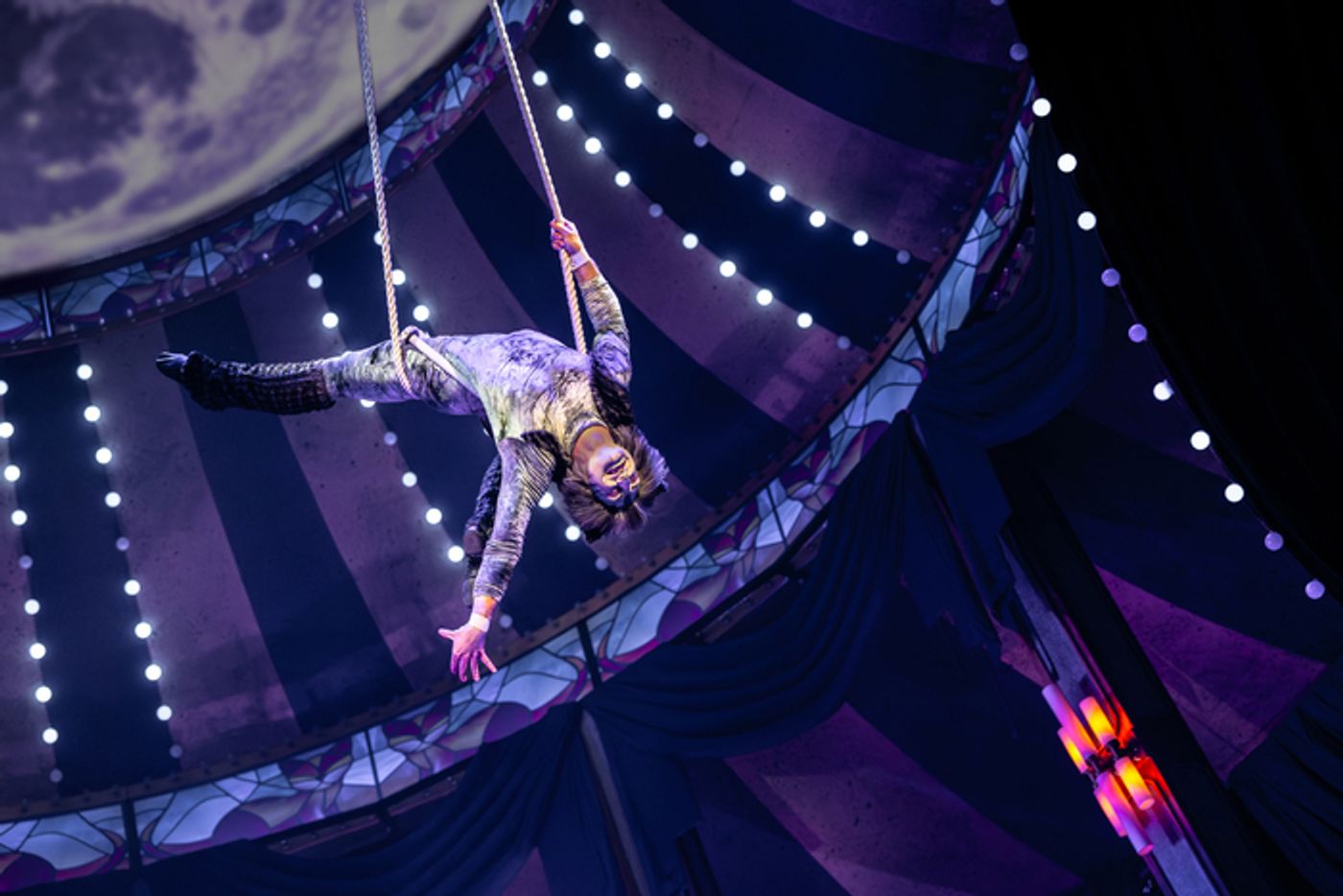 Photos: Circus-Themed CATS Soars At Chicago's Paramount Theatre Photos: Circus-Themed CATS Soars At Chicago's Paramount Theatre Image