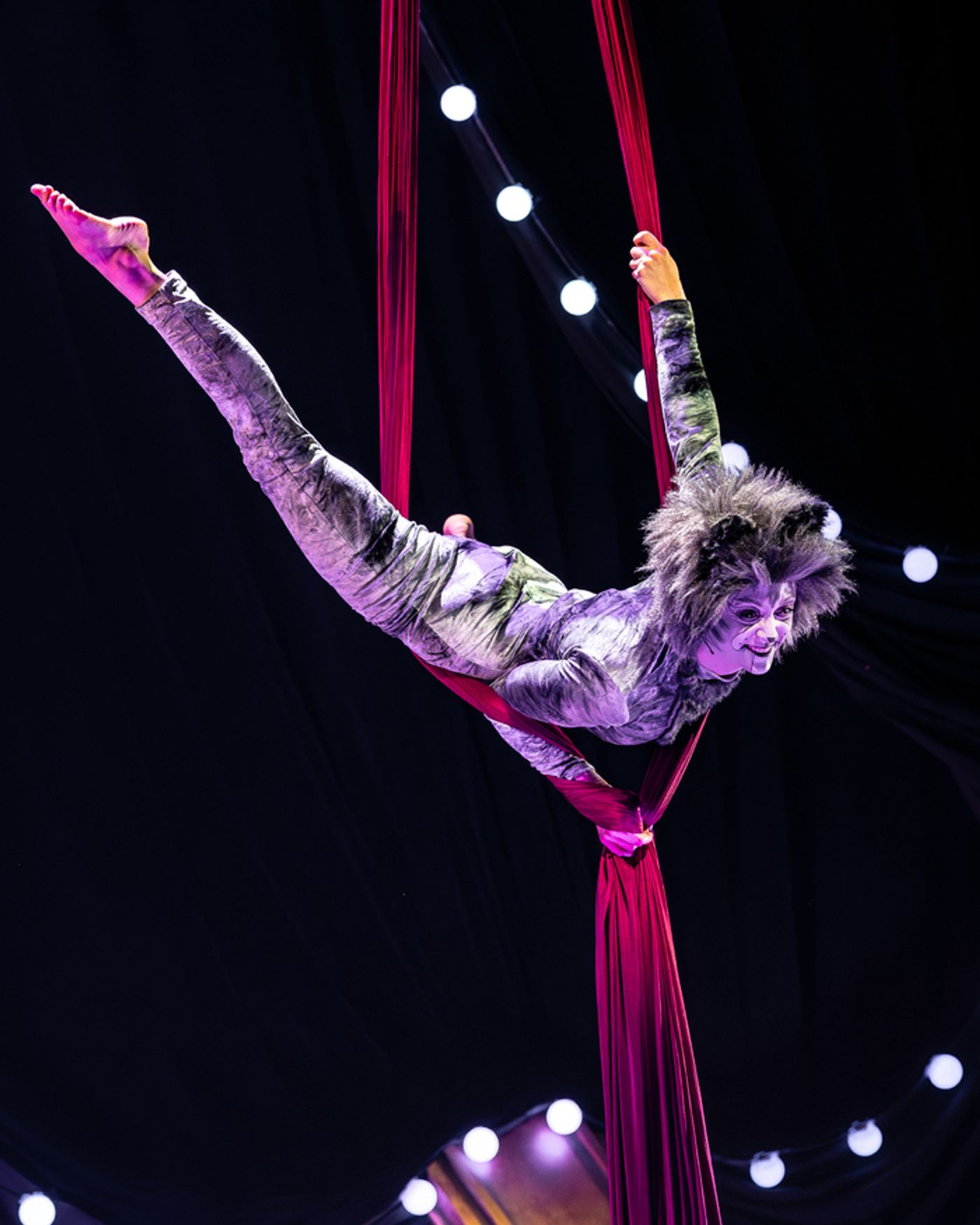 Photos: Circus-Themed CATS Soars At Chicago's Paramount Theatre Photos: Circus-Themed CATS Soars At Chicago's Paramount Theatre Image