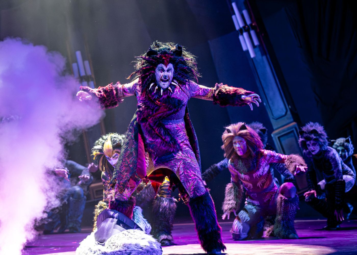 Photos: Circus-Themed CATS Soars At Chicago's Paramount Theatre  Image