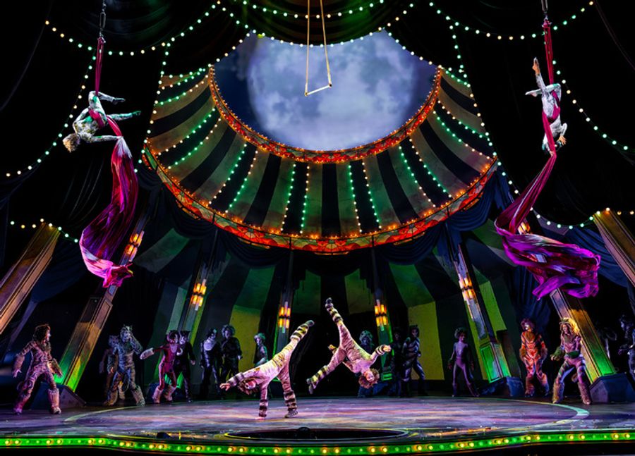Photos: Circus-Themed CATS Soars At Chicago's Paramount Theatre Image