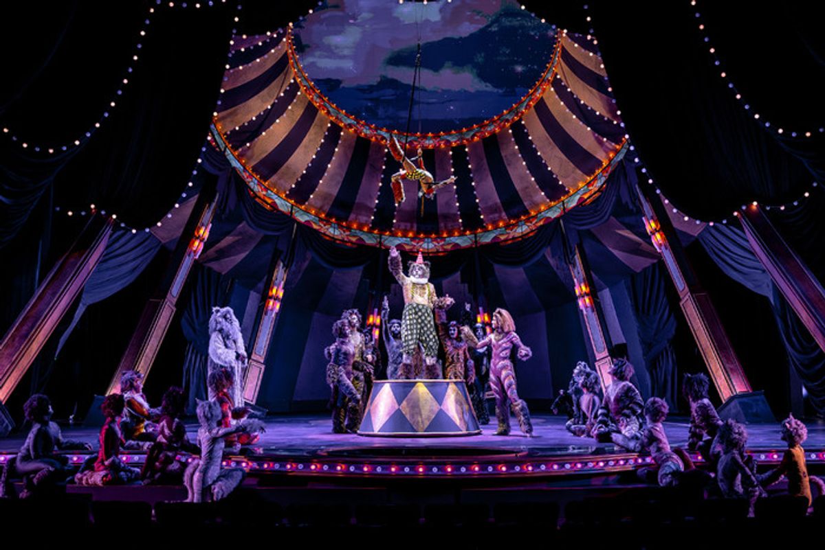 Gene Weygandt and the company of CATS at 