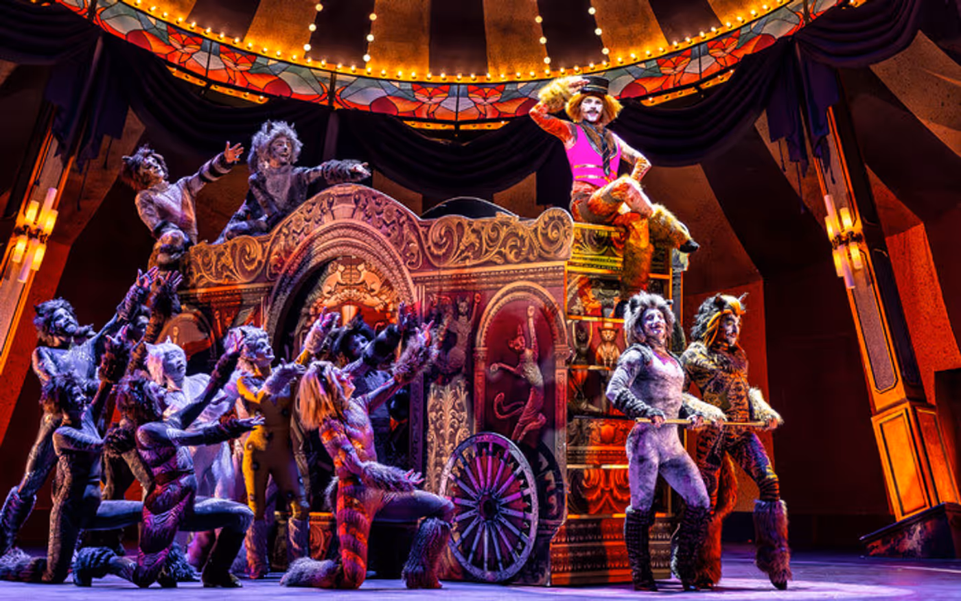 Photos: Circus-Themed CATS Soars At Chicago's Paramount Theatre Photos: Circus-Themed CATS Soars At Chicago's Paramount Theatre Image