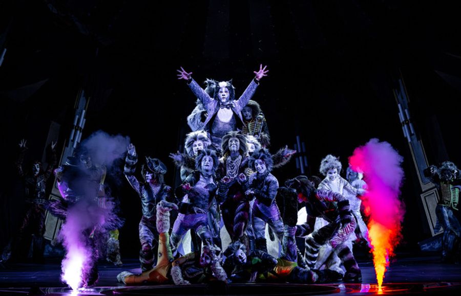 Photos: Circus-Themed CATS Soars At Chicago's Paramount Theatre Image