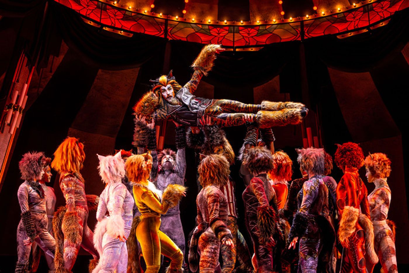Photos: Circus-Themed CATS Soars At Chicago's Paramount Theatre Photos: Circus-Themed CATS Soars At Chicago's Paramount Theatre Image