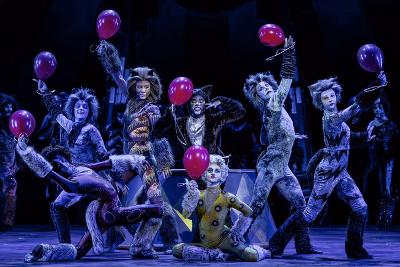 Photos: Circus-Themed CATS Soars At Chicago's Paramount Theatre Photos: Circus-Themed CATS Soars At Chicago's Paramount Theatre Image