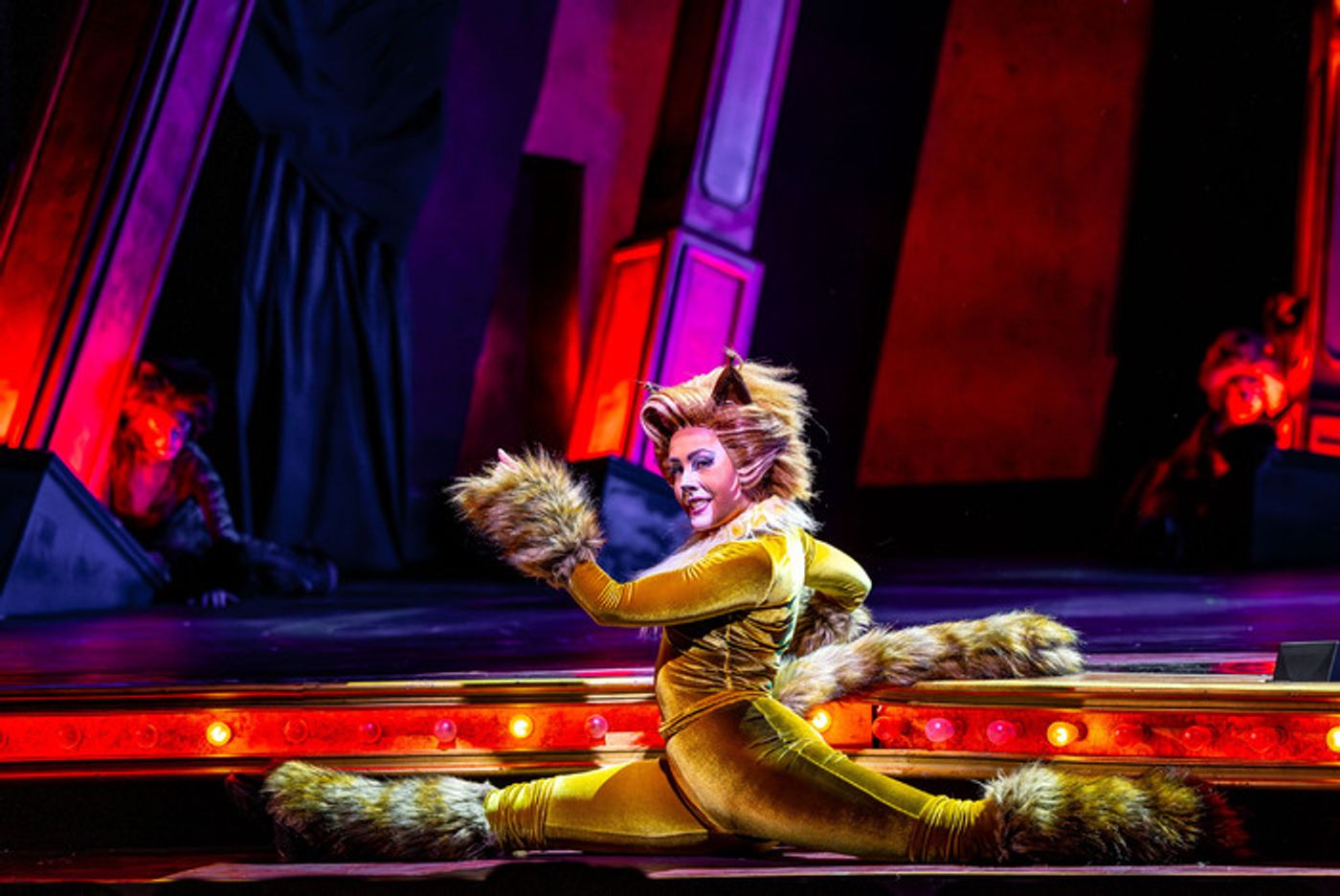 Photos: Circus-Themed CATS Soars At Chicago's Paramount Theatre  Image