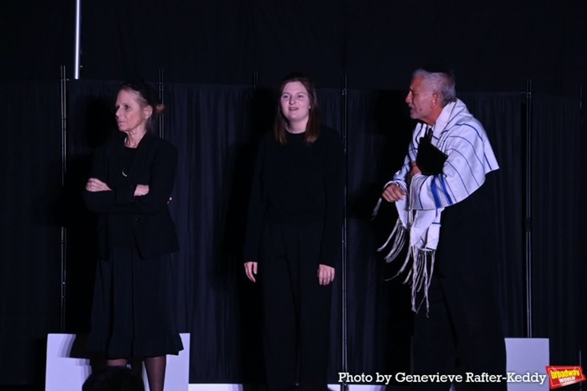 Hillary Kass Nussdorf, Tori Hiotakis and John Torres at 