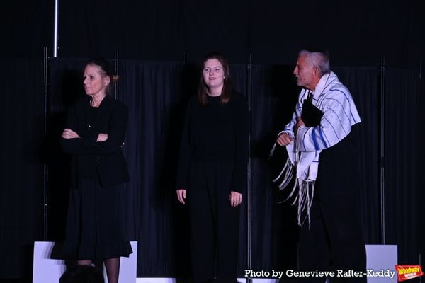 Hillary Kass Nussdorf, Tori Hiotakis and John Torres Photo