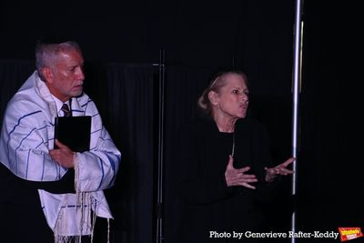 John Torres and Hillary Kass Nussdorf Photo