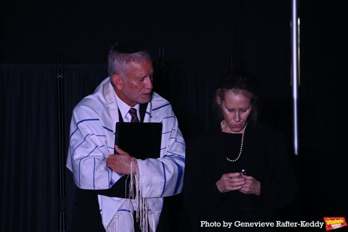 John Torres and Hillary Kass Nussdorf at 