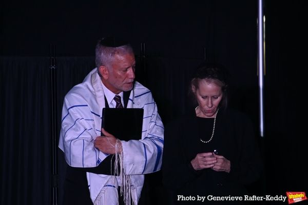 John Torres and Hillary Kass Nussdorf Photo