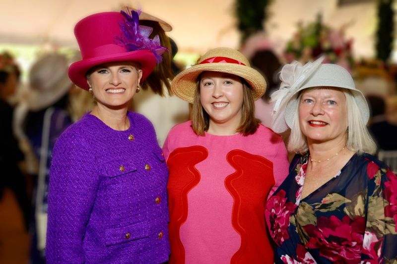 Theater Luminaries Bring Dramatic Looks to the Olmsted Awards Luncheon  Image