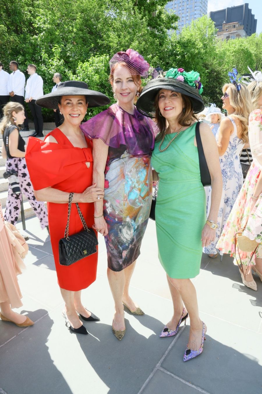 Theater Luminaries Bring Dramatic Looks to the Olmsted Awards Luncheon Image