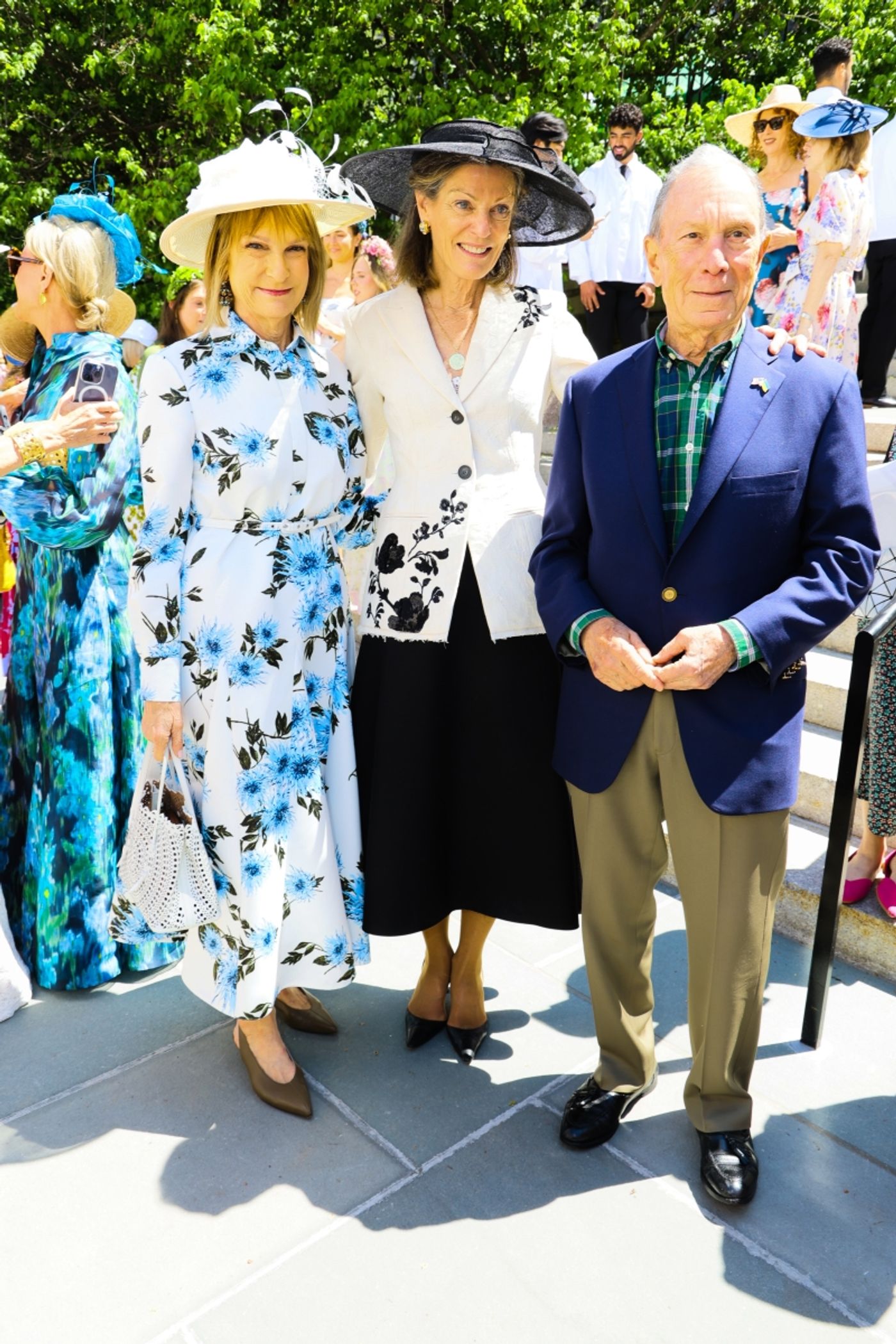 Theater Luminaries Bring Dramatic Looks to the Olmsted Awards Luncheon  Image