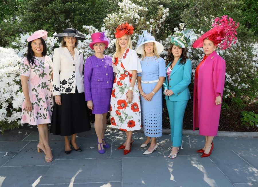 Theater Luminaries Bring Dramatic Looks to the Olmsted Awards Luncheon Image