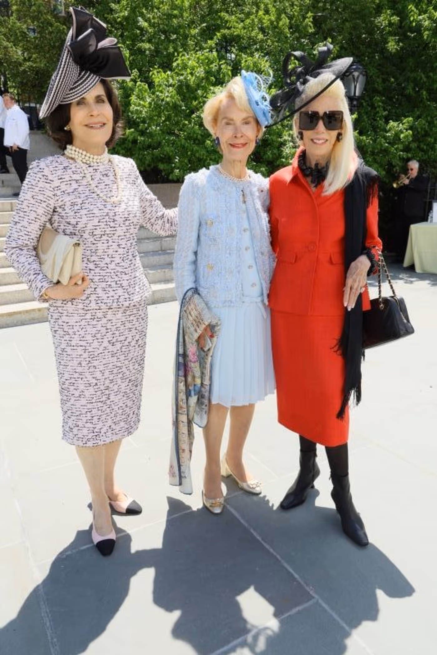 Theater Luminaries Bring Dramatic Looks to the Olmsted Awards Luncheon  Image